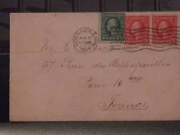 Lettre New Haven 17 Avril 1917 - Covers & Documents