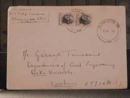 Lettre Bloomington 1966 - Lettres & Documents