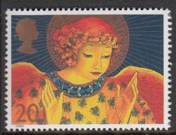 Great Britain Scott #1834 MNH 20p Angel - Christmas - Unused Stamps