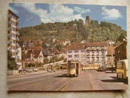 Karlsruhe-Durlach -tram  1968   D97508 - Karlsruhe