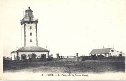 ILE DE GROIX-RARE-LE PHARE DE LA POINTE OUEST- BELLE CARTE ANIMEE!!!! - Groix