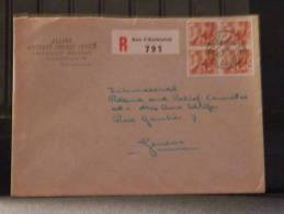 Lettre Recommandée Berne 15 Nivembre 1948 - Storia Postale