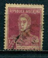 Argentine 1923-1932 - YT 296 (o) - Used Stamps