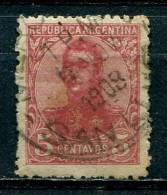 Argentine 1908-09 - YT 137 (o) - Usati