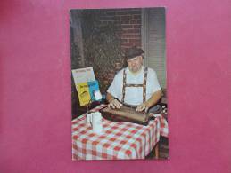 Mr Willie Dittrich Plays A Zither Very Popular In Germany=====-             ===== Ref 836 - Unclassified