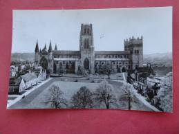 Rppc     England > Durham ----Palace Green Durham -----Norway Stamp & Cancel-   ==-             ===== Ref 836 - Other & Unclassified