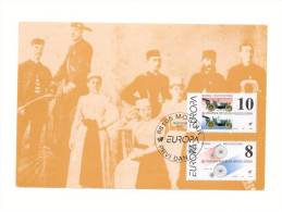 Bosnien & Herzegowina Kroatische Post Mostar / Croatian Republic 1994 Europa Cept Maximumkarte - 1994