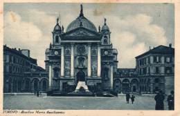 1933 CARTOLINA TORINO - Churches