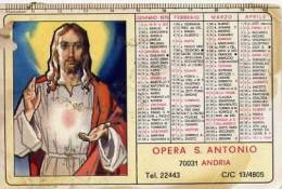 Calendarietto - 1978 Opera S.antonio - Andria - Kleinformat : 1971-80