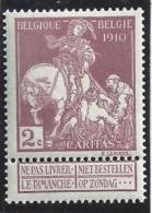 Belgique 89 * - 1910-1911 Caritas