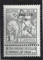 Belgique 100 * - 1910-1911 Caritas