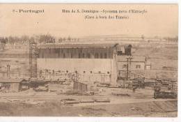 Delcampe - Mina De S. Domingos - Sistema Novo D´ Extração (Cais à Boca Dos Túneis) . Beja. - Beja