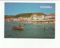 Portugal Cor 22388 - SESIMBRA - VISTA DESDE O MAR - HOTEL ESPADARTE - Setúbal