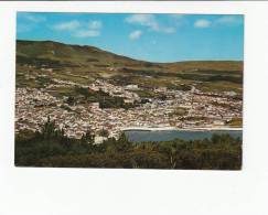 Portugal Cor 22460 - AÇORES AZORES - ILHA TERCEIRA - VISTA PARCIAL DA CIDADE DE ANGRA DO HEROISMO - Açores