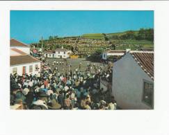 Portugal Cor 22472 - AÇORES AZORES - ILHA TERCEIRA - TOURADA À CORDA EM S. SEBASTIÃO - Açores