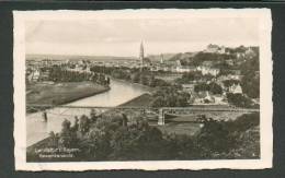 GERMANY  LANDSHUT I. BAYERN  , BRIDGE , OLD POSTCARD - Landshut