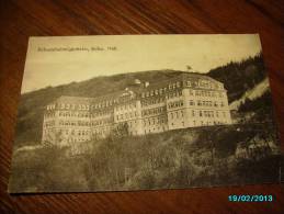 GERMANY  SCHWACHSINNIGENHEIM   SCHWAEBISCH HALL , OLD POSTCARD - Schwäbisch Hall