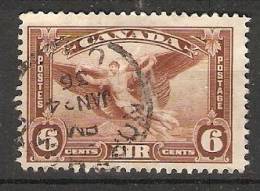 Canada  1935  King George V  (o) Airmail - Airmail