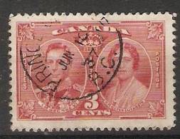 Canada  1937  King George VI  (o) Coronation - Used Stamps