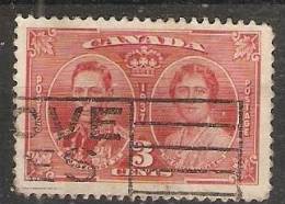 Canada  1937  King George VI  (o) Coronation - Usati