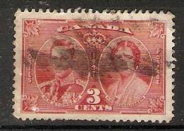 Canada  1937  King George VI  (o) Coronation - Usati