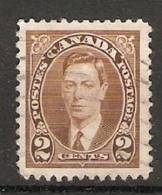 Canada  1937  King George VI  (o) - Usati