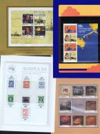 Group Of 6 Australia Post Presentation Packs Include MNH Stamps Ans Sheets  See List - Mint Stamps