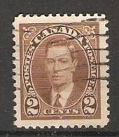 Canada  1937  King George VI  (o) - Oblitérés