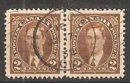 Canada  1937  King George VI  (o) - Usati