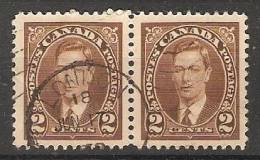 Canada  1937  King George VI  (o) - Gebruikt