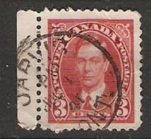 Canada  1937  King George VI  (o) - Used Stamps