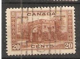 Canada  1937  King George VI  (o) - Usati