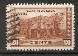Canada  1937  King George VI  (o) - Used Stamps