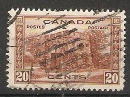 Canada  1937  King George VI  (o) - Oblitérés