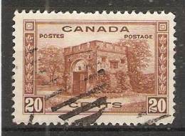 Canada  1937  King George VI  (o) - Usati