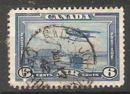 Canada  1937  King George VI  (o) Airmail - Airmail