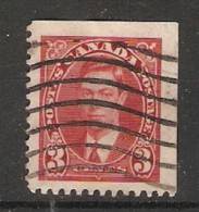 Canada  1937  King George VI  (o) - Einzelmarken