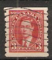 Canada  1937  King George VI  (o) - Francobolli In Bobina