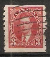 Canada  1937  King George VI  (o) - Rollen