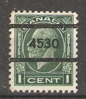 Canada  1932  King George V  (o) - Precancels