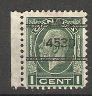 Canada  1932  King George V  (o) - Precancels