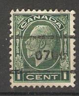 Canada  1932  King George V  (o) - Voorafgestempeld