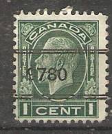 Canada  1932  King George V  (o) - Precancels