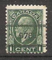 Canada  1932  King George V  (o) - Préoblitérés