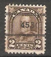 Canada  1932  King George V  (o) - Precancels