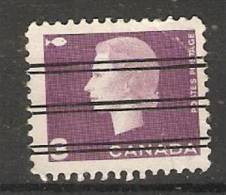 Canada  1962 Queen Elizabeth II  (o) - Préoblitérés