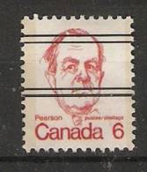 Canada  1972  B. Pearson  (o) - Vorausentwertungen