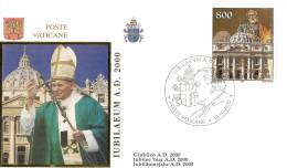 M-GIUBILEO A.D.2000 FDC - Storia Postale