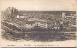 BEAUVAIS - Vue Panoramique Avec La Caserne - Beauvais