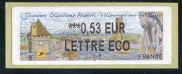 Vignette D´affranchissement  De 2010  "0,53 € - Jeunesse Collection Passion - Villeneuve-sur-Lot" - 2010-... Abgebildete Automatenmarke